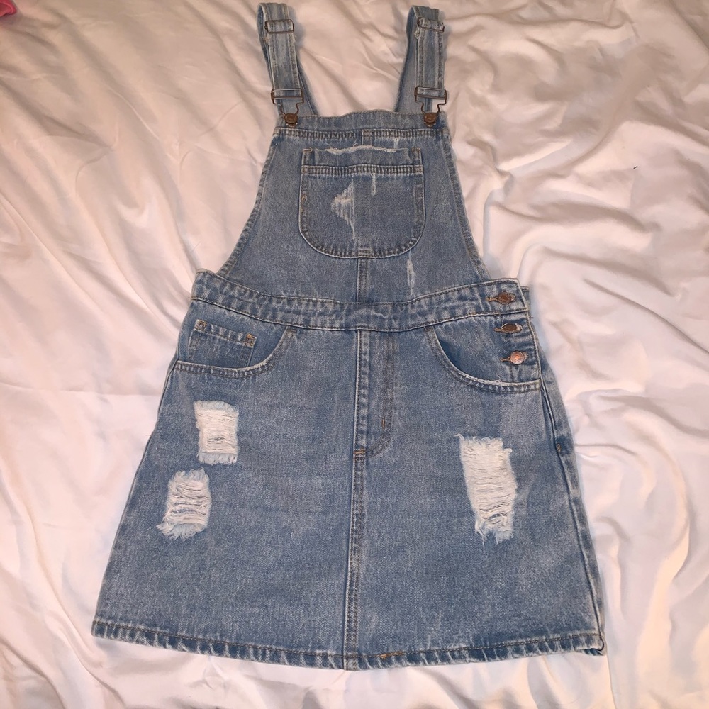 Forever 21 Short overall dress